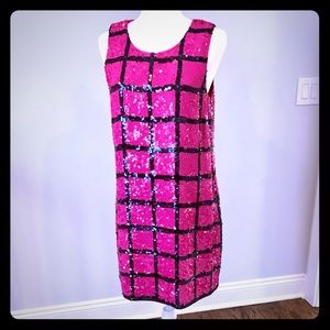 JCREW Collections Sequined Dress